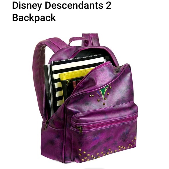 New Disney Descendants 2 Backpack Purple